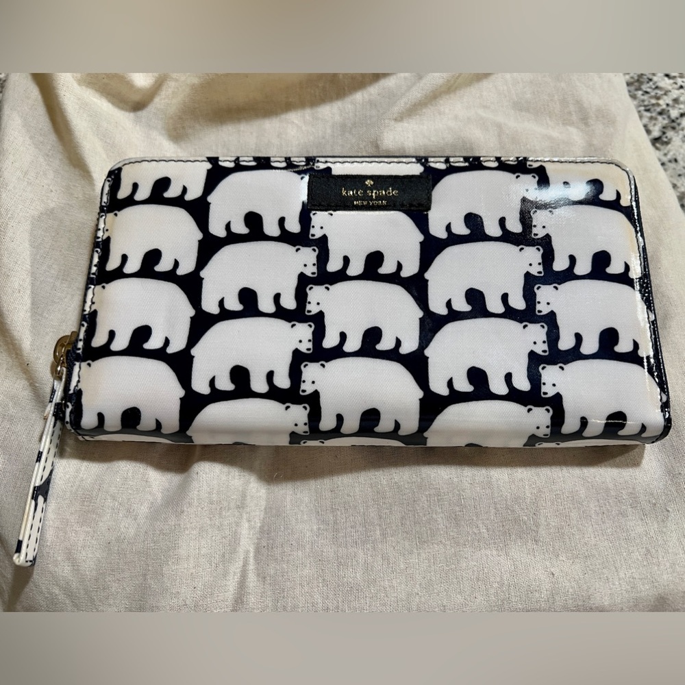 Kate Spade Polar Bear Wallet